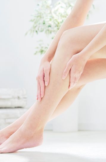 痛みを最小限に抑えた医療脱毛を実施イメージ